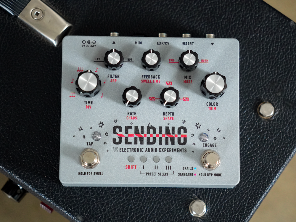 Pedals — Electronic Audio Experiments